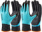 COOLJOB Waterproof Gardening Work Gloves Gifts for Women & Men, Double Rubber Coated Non-slip Working Gloves Bulk for Garden Yard Gardener Outdoor...
