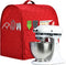 Stand Mixer Cover compatible with Kitchenaid Mixer, Fits All Tilt Head & Bowl Lift Models,Pure Cottot,Fine, Soft, Not Easy to Fade, Not Easy To Pi...