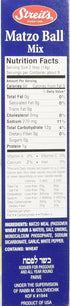 Streit's Matzo Ball & Soup Mix, Kosher For Passover, 4.5 Oz (Pack of 3)...