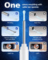 Ear Wax Removal Tool Camera, Ear Cleaner with Camera, Ear Cleaning Kit 1296P HD Ear Scope, 6 LED Lights and 6 Ear Picks, Earwax Removal with Otosc...