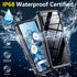 for Google Pixel 8 Pro Case Waterproof,Built-in?Screen & Camera Lens Protector??IP68 Underwater? Full Body Heavy Duty Protection?12FT Military Sho...