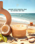 96NORTH Luxury Coconut Soy Candle | Large 3 Wick Jar Candle | Up to 50 Hours Burning Time | Tropical Beach Scented Candles for Home | 100% Natural...