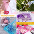 100PCS 4x6 Inch Organza Gift Bags for Jewelry Party Wedding Favor, Premium Sheer Gift Drawstring Pouch Candy Bags(White)...