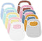 Loopeer 10 Pcs Snap Muslin Bibs Baby Bibs for Boy Girl Infants Newborns Bib Soft Snap Bibs for Teething Drooling (Colorful)...