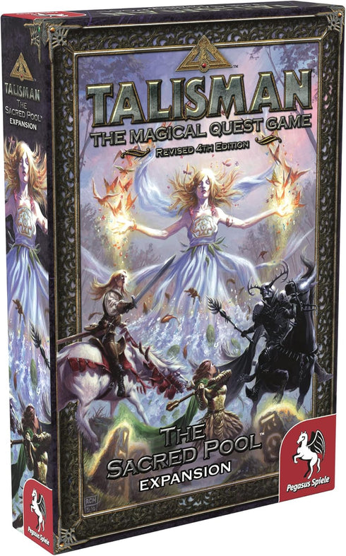 Pegasus Spiele Talisman: The Sacred Pool Board game Purple...