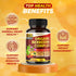 VEGATOT GlucoSavior Berberine Supplement 12,900mg with Ceylon Cinnamon, Bitter Melon, Gymnema - Supports Immune, Heart Health & Gastrointestinal F...