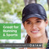 Gaiam Women's Classic Fitness Hat - Baseball Cap and Running Hat for Women - Built-In Ponytail Hole, Moisture-Wicking Fabric for General Outdoor A...