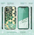 i-Blason Cosmo Series Case for iPhone 11 Pro Max 2019 Release, Slim Full-Body Stylish Protective Case with Built-in Screen Protector (Green)...