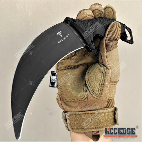 Tactical Knife Hunting Knife Survival Knife Karambit Fixed Blade Knife Razor Sharp Edge Camping Accessories Camping Gear Survival Kit Survival Gea...