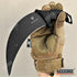 Tactical Knife Hunting Knife Survival Knife Karambit Fixed Blade Knife Razor Sharp Edge Camping Accessories Camping Gear Survival Kit Survival Gea...
