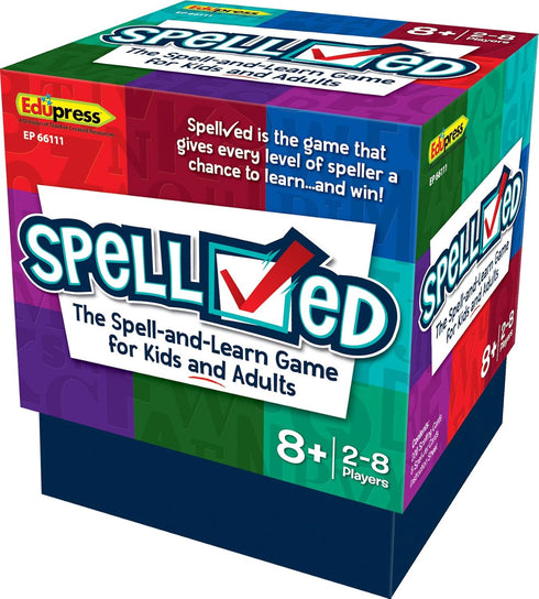 Teacher Created Resources SpellChecked Card Game...