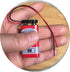 10 Pcs I TYPE 9 Volt Battery Clip And 10 Pcs T Type 9 Volt Battery Connector With Wires Leads...
