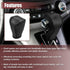 X AUTOHAUX Car Automatic Gear Shift Knob Cover Protector Carbon Fiber Pattern Black for Chevy Equinox 2018-2021 for Honda CRV 2015-2016...