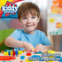 Tool Kit for Kids - Party Pack w/Animal Shapes - Includes 24 Colorful Cutters, Molds, & Accessories for Air Dry Clay & Dough...