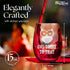 shop4ever Owl Drink To That Laser Engraved Stemless Wine Glass Owl Lover Glass...