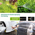 Garden Hose Nozzle, High Pressure Water Hose Nozzle Sprayer Head,fits 3/4” Garden Hose Thread,for Lawn & Garden,Washing Cars,Watering Garden,Clean...