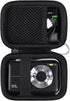 co2CREA Hard Case Compatible with Digital Camera, VAHOIALD/IWEUKJLO/CAMKORY/BEVLXNIV/PRISIA/Sevenat Kids Video Camera, Black...