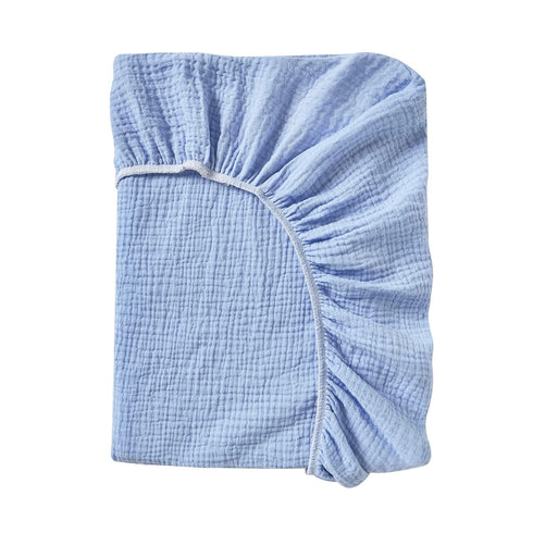 Muslin Changing Pad Cover,Ultra Soft Breathable Diaper Changing Table Cover for Baby Boys Girls,Neutral Fitted Changing Pad Sheets...