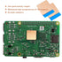 Raspberry Pi 4b Heatsink Kit Aluminum + Copper Pad Heat Sink Thermal Conductive Adhesive Tape for Cooling Cooler Raspberry Pi 4 Model B (8PCS)...