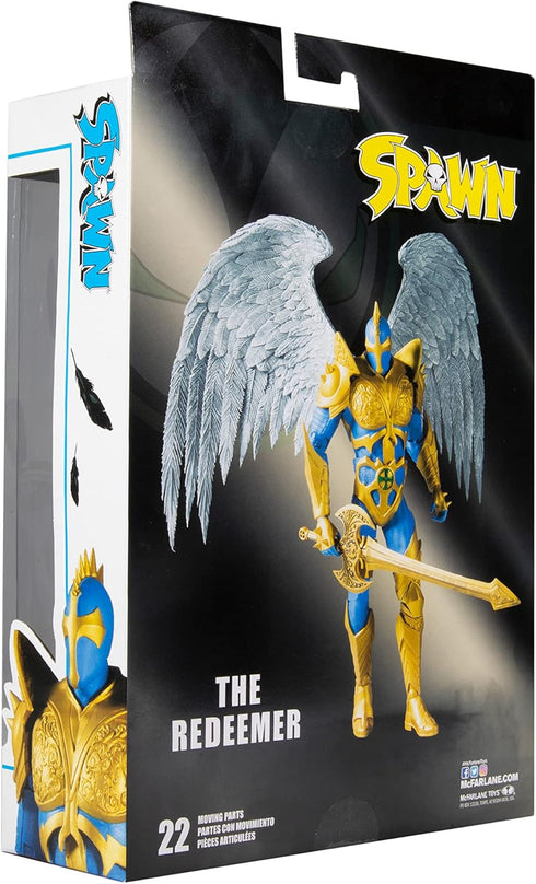 McFarlane Toys Spawn The Redeemer 7" Action Figure with Accessories...