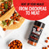 Kitchen Crafted - BLND Harissa Heat Spices and Seasonings, Moroccan BBQ Rubs and Spices for Smoking, Use As Steak Seasoning, Brisket Rub, Chicken ...