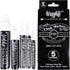 Loddie Doddie White Chalk Markers for Signs, Blackboard, Car Window, Glass - 5 Unique Tips - Ultra Fine, Fine, Medium, Broad & Jumbo Tips - Erasab...