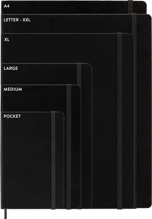 Moleskine Classic Notebook, Soft Cover, Pocket (3.5" x 5.5") Ruled/Lined, Lemon Green, 192 Pages...