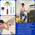 5pcs Air Conditioner Fin Cleaner Set, 3 Different AC Fin Comb Condenser Fin Straightener 2 Different Brush Condenser Air Refrigerator Fin Cleaner ...