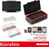 Kiorafoto 36 Slots SD MSD Memory Card Case Holder Water-Resistant Anti-Shock Storage Organizer for 21 SD SDHC SDXC Memory Cards or Switch Game Car...
