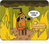 This is Fine Mouse Pad Gaming Mousepad Small Medium Computer Funny Dog Square Gamer Mini Portable Travel Office Laptop PC Thin Thick Desk Mousepad...