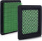 17211-ZL8-023 Air Filter for Honda GC135 GCV135 GC160 GCV160 GC190 GCV190 Engine 17211-ZL8-003 17211-Zl8-000 2Pack...