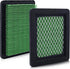 17211-ZL8-023 Air Filter for Honda GC135 GCV135 GC160 GCV160 GC190 GCV190 Engine 17211-ZL8-003 17211-Zl8-000 2Pack...