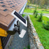 2-in-1 Gutter Mount for Ring Solar Panel, Stick Up Cam Battery, Spotlight Cam Battery and Spotlight Cam Battery Plus/Pro, Perfect Angle to Get Ade...