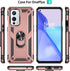 Military Grade Drop Impact for Oneplus 9 Case Oneplus 9 5G Case 360 Metal Rotating Ring Kickstand Holder Armor Heavy Duty Shockproof Case for Onep...