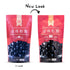 WuFuYuan Boba Tapioca Pearls, Black Sugar Flavor, Ready to Cook in 5 Minutes or Microwave in 3 Minutes, 8.8 oz. (Single Pack)...