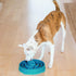 Outward Hound Fun Feeder Slo Bowl, Slow Feeder Dog Bowl, Large/Regular, Turquoise...