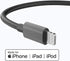 Apple MFi Certified USB C to Lightning Cable 4 FT Charger/Sync for iPhone X/XS/XR/XS Max / 8/8 Plus, (for Use with Type C Chargers) 4FT (Black)......