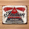 JIUFOTK Tin Sign Indian Motorcycles Est 1901 8x12 Inch Metal Tin Sign Decoration Iron Painting Metal Decorative Wall Art...