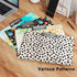 Clipboard with Designs A4 Letter Standard Size Hardboard Cute Landscape Clipboards Decorative with Low Profile Clip for Office School - Cheetah Sp...