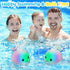 TFS TOP·FANS Baby Whale Bath Toy Infant: Light Up Fountain 6-12 Months Old Bathtub 18-24 Pool 3 4 5 7 8 9 10 15 Sprinkler Tub Water Toys Toddlers ...