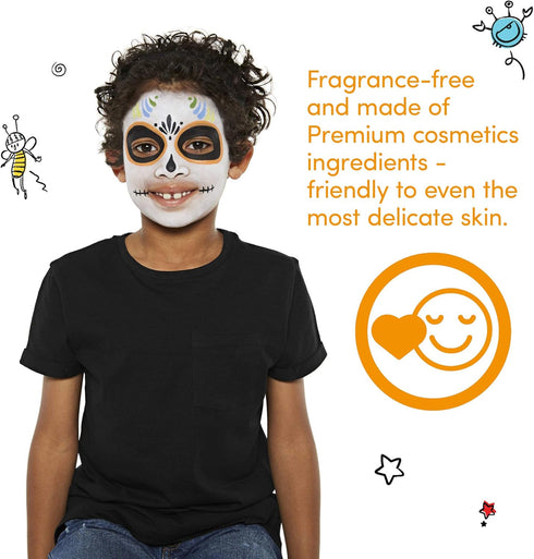 Snazaroo Classic Face and Body Paint, 18.8g (0.66-oz) Pot, Beige Brown...