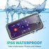 SPORTLINK Compatible with iPhone 13 Pro Waterproof Case - Built in Screen Protector Full Body Shockproof Dustproof IP68 Waterproof Case for iPhone...