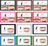 12Pcs Lot Set 12 Colors Eyeliner Pencil Waterproof Eyebrow Pencil Cosmetics with a Pencil Sharpener...