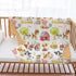 Farm Baby Blankets for Boys Girls, Soft Minky Blanket with Double Layer Dotted Backing, Newborn Travel Blanket for Toddler Nursery Crib Stroller, ...