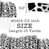 10 Yards x 10 Rolls Cow Print Ribbons – 10PCS Cow Print Ribbons 10 Yards Each Curling Ribbon Cow Ribbon for Children's Party Western Cowboy Theme ...
