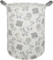 Kids Hamper Baby Storage Bins Gift Toy Box Organizer Nursery Waterproof Laundry Basket Large Canvas Collapsible Chest for Boys Girls Bedroom Close...