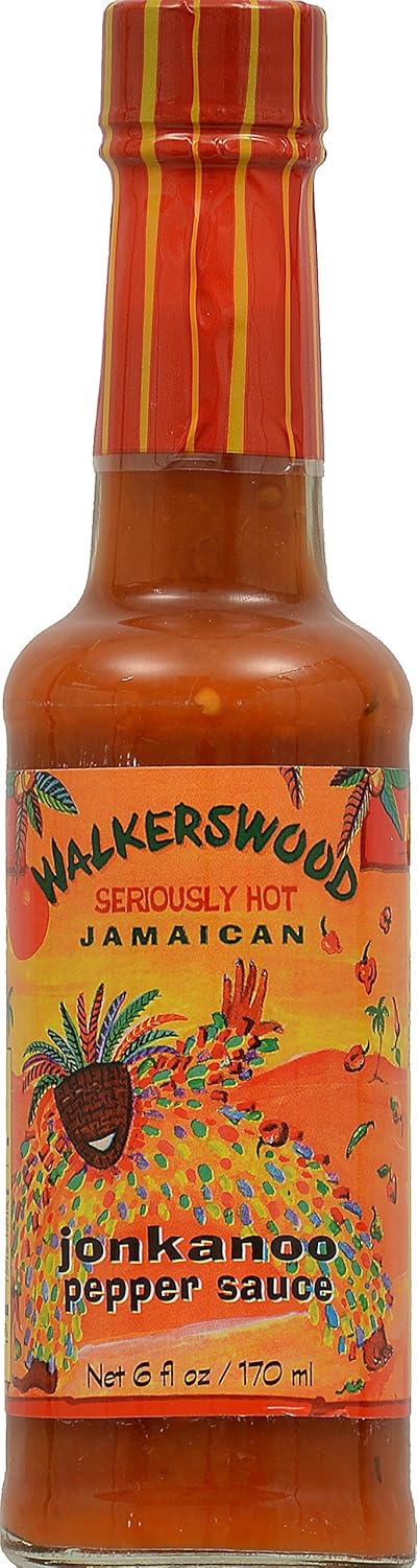 Walkerswood Jonkanoo Pepper Sauce Seriously Hot 170ml...
