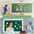 85ft Sports Bulletin Board Borders Football Bulletin Board Trim Baseball Classroom Bulletin Decor Basketball Cutouts Paper Bulk Balls Borders for ...