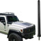 AntennaMastsRus - The Original 6 3/4 Inch is Compatible with Hummer H3 (2006-2010) - Car Wash Proof Short Rubber Antenna - Internal Copper Coil - ...