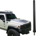 AntennaMastsRus - The Original 6 3/4 Inch is Compatible with Hummer H3 (2006-2010) - Car Wash Proof Short Rubber Antenna - Internal Copper Coil - ...